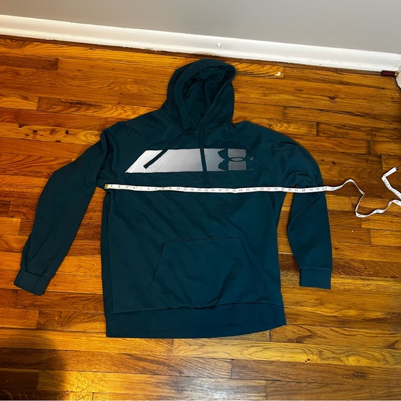 Under Armour Mens Blue Hoody Size XXLT - Picture 4 of 4